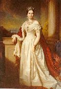 Georg Friedrich Kersting Queen Pauline of Werttemberg France oil painting artist